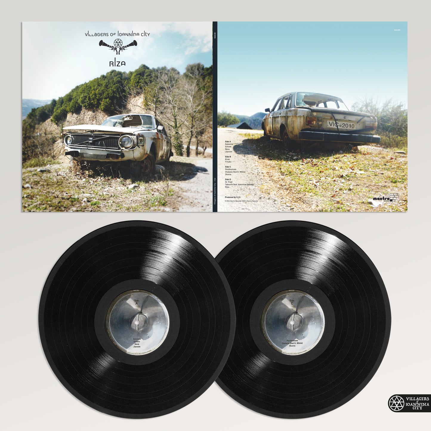 RIZA - 2x12” LP Gatefold (Black)