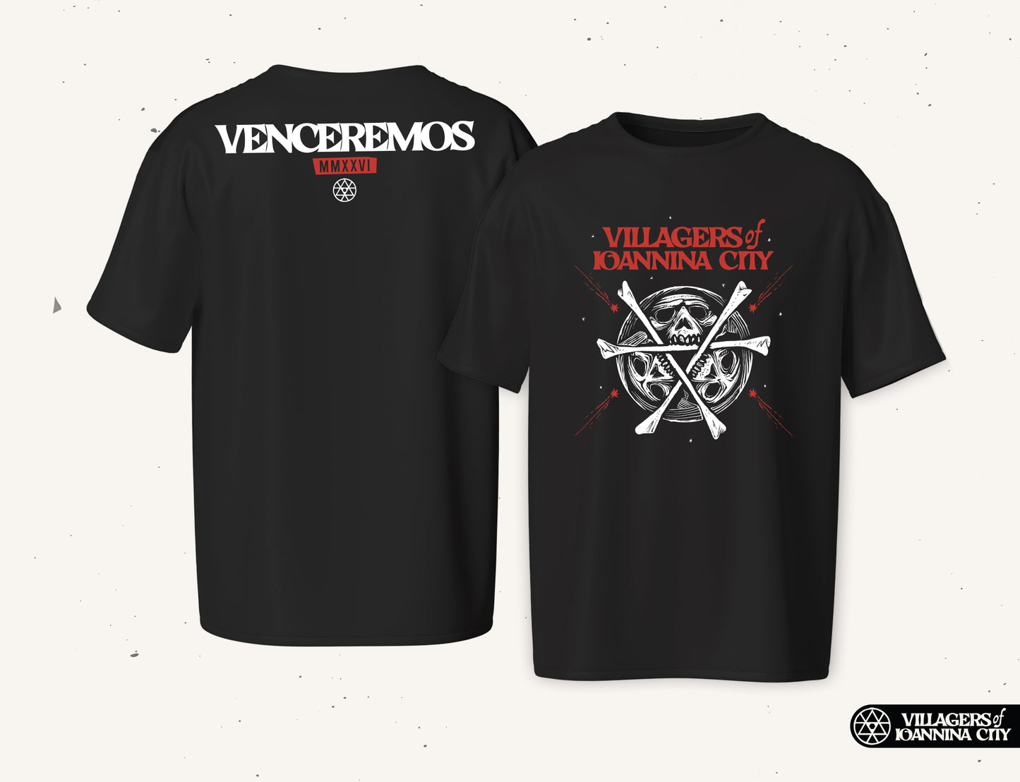 VENCEREMOS - Album T-Shirt -PRE ODRER-
