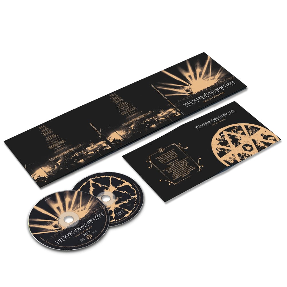 Through Space & Time (Alive in Athens 2020) - Digisleeve 2 CD