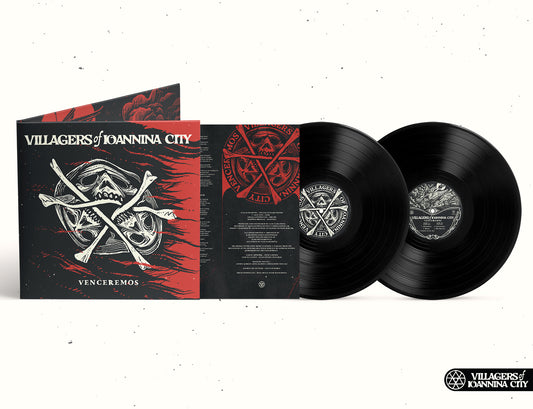 Venceremos - 2x12” LP Gatefold (Black) -PRE ORDER-