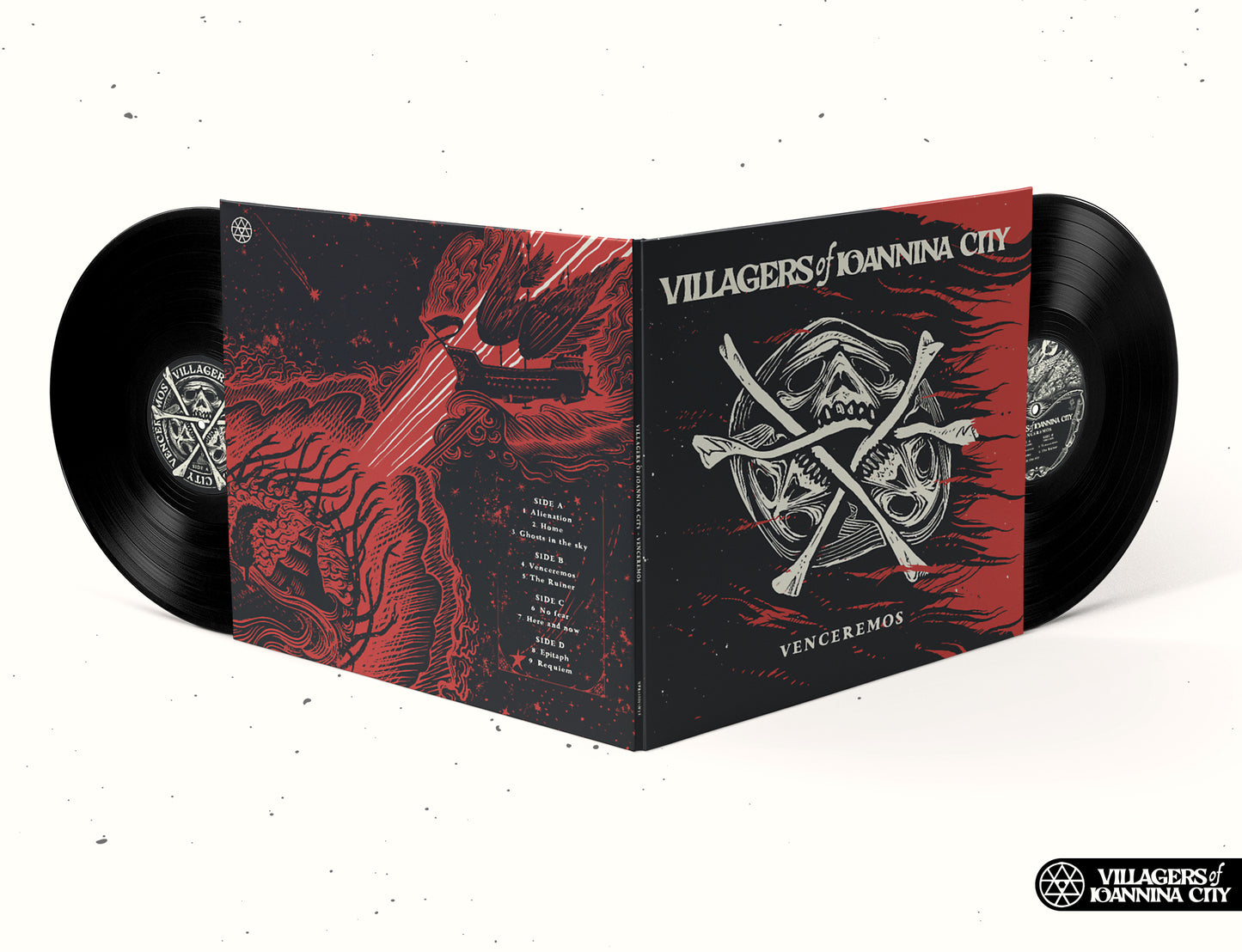 Venceremos - 2x12” LP Gatefold (Black) -PRE ORDER-