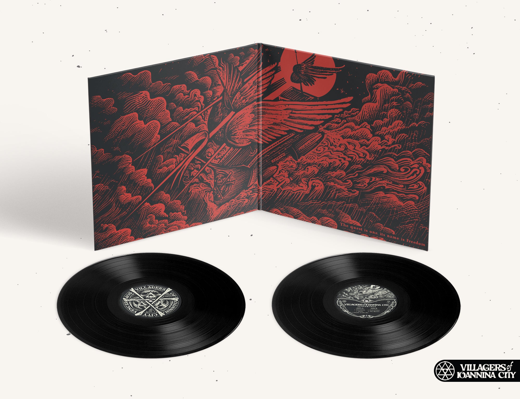 Balearica 2　レコード Venceremos - 2x12” LP Gatefold (Black) -PRE ORDER- – Villagers of