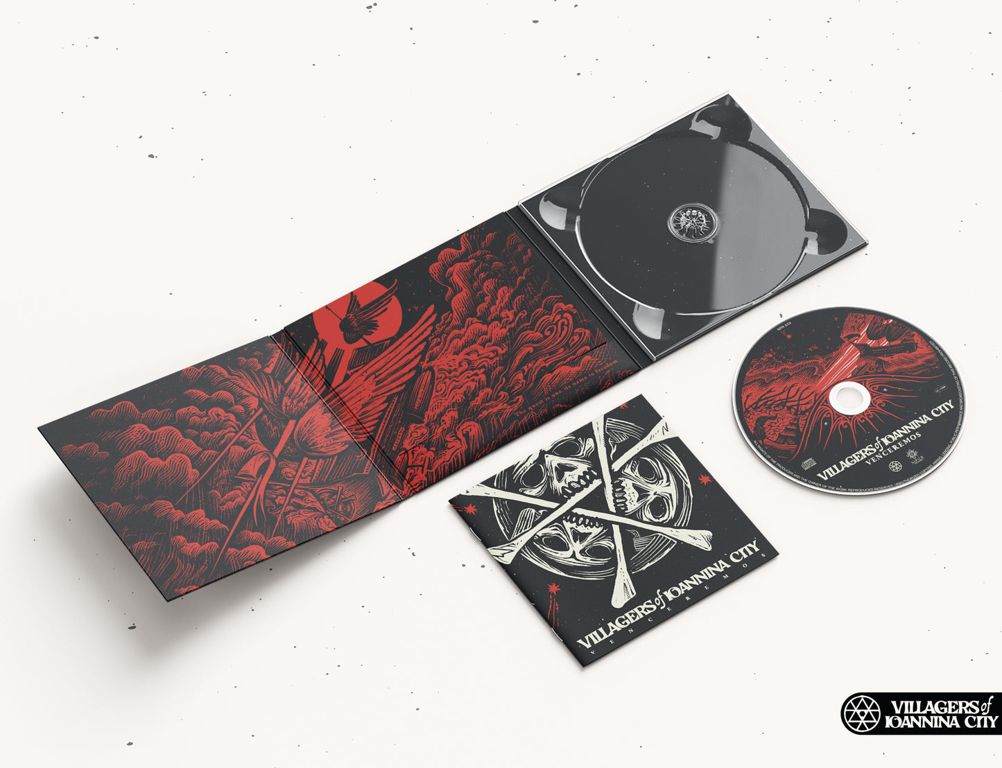 Venceremos - Digipak CD -PRE ORDER-