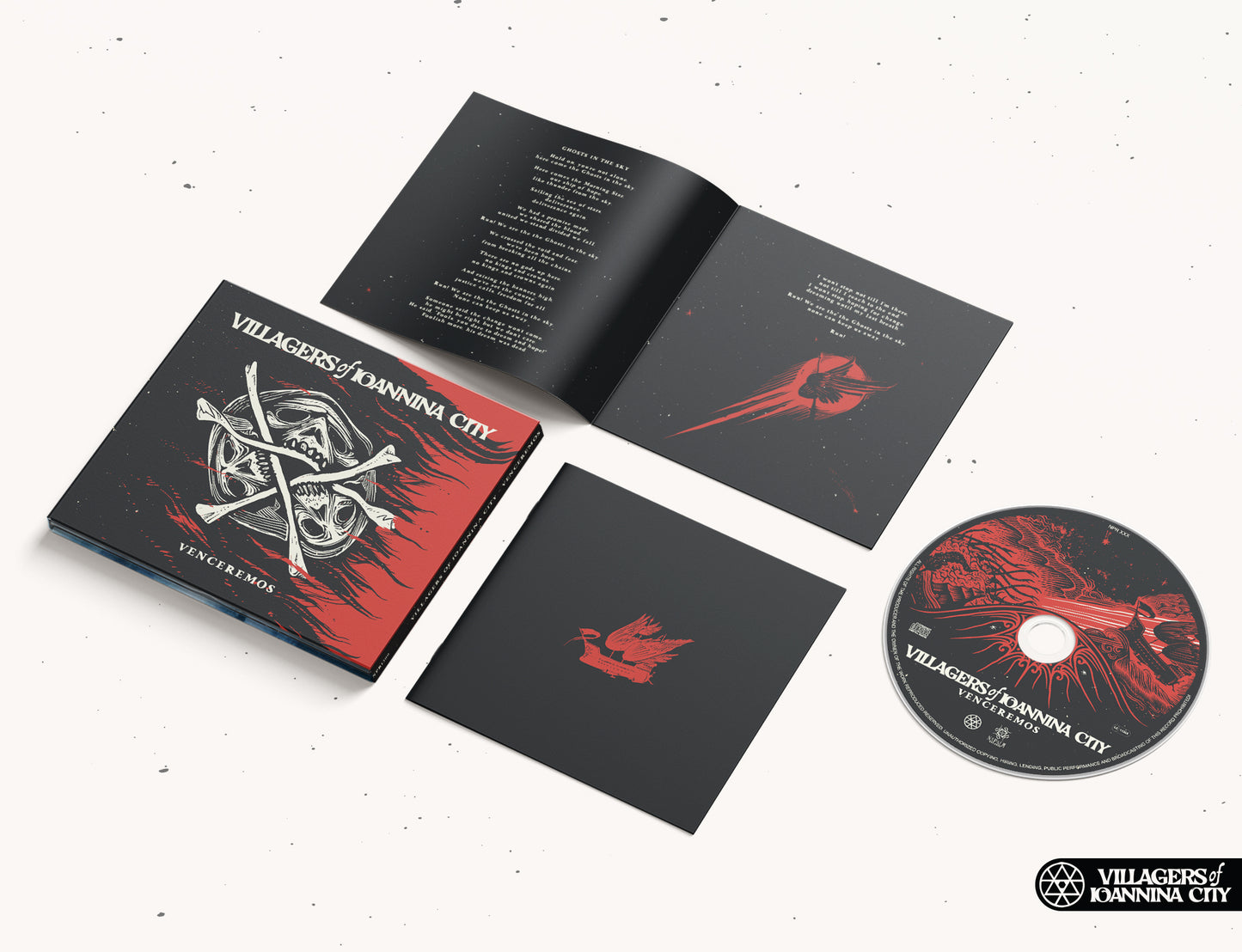 Venceremos - Digipak CD -PRE ORDER-