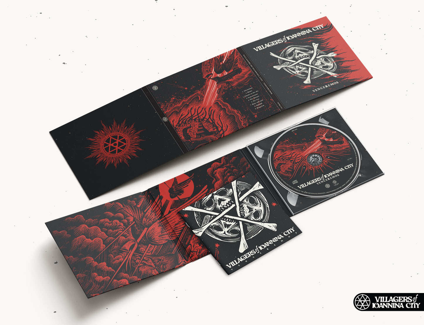 Venceremos - Digipak CD -PRE ORDER-