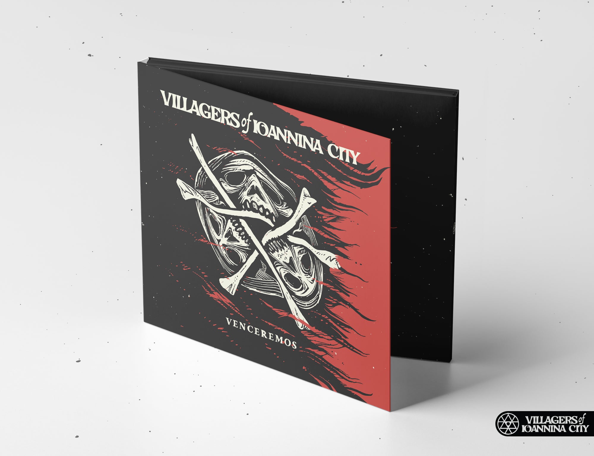 Venceremos - Digipak CD -PRE ORDER- – Villagers of Ioannina City