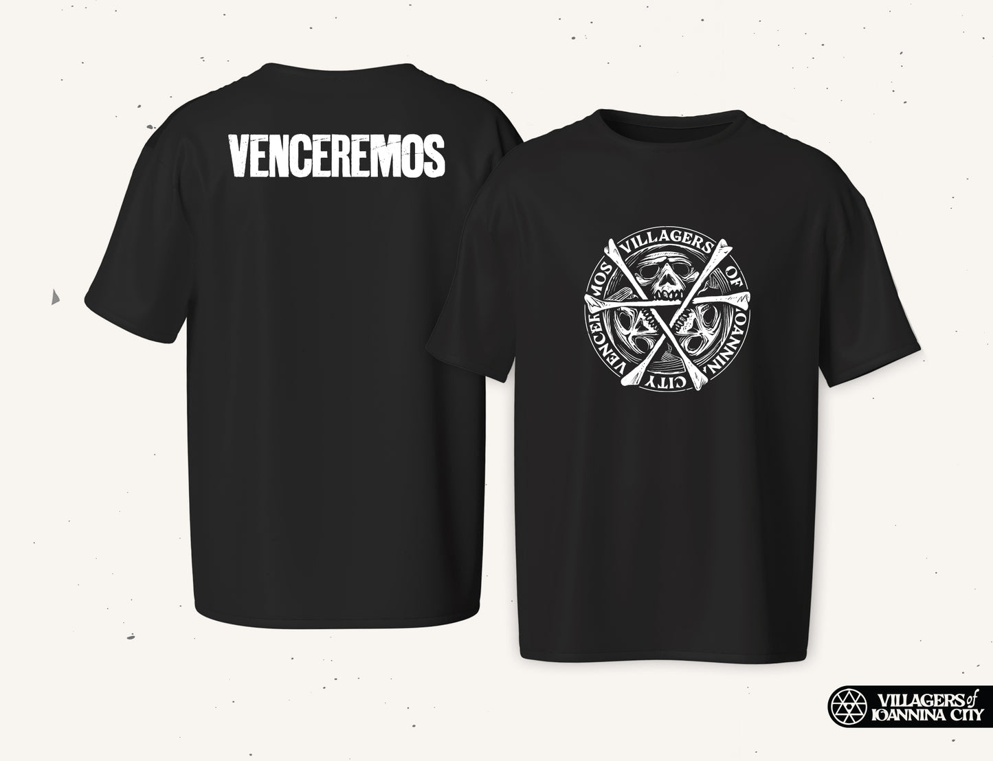 VENCEREMOS - Black T-shirt -PRE ORDER-