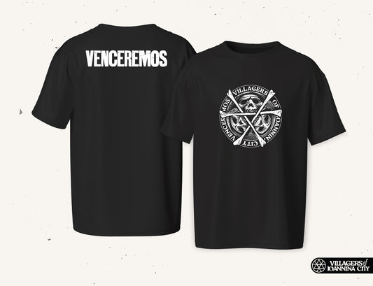 VENCEREMOS - Black T-shirt -PRE ORDER-