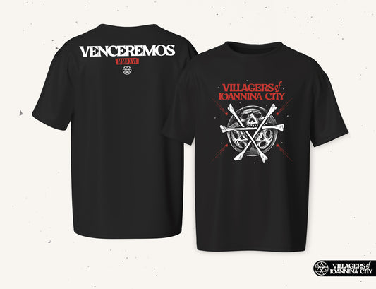 VENCEREMOS - Album T-Shirt  -PRE ODRER-