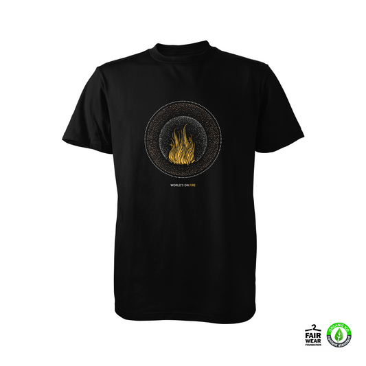 World's on Fire Tour 2022 T-Shirt
